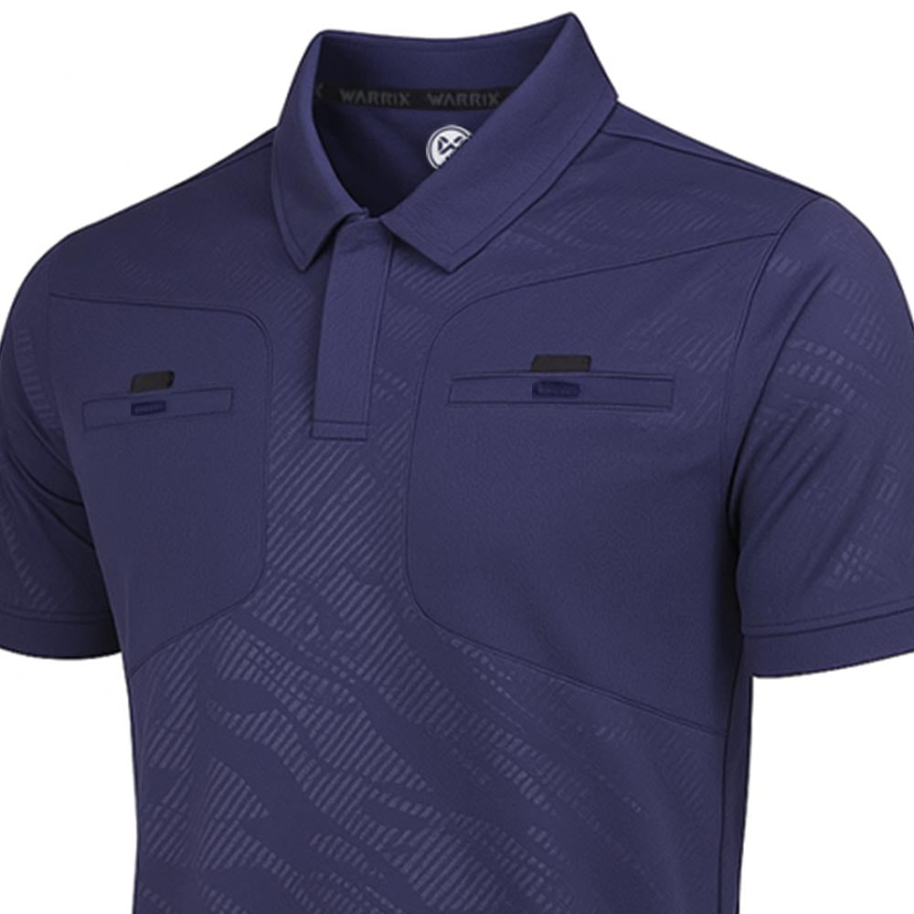 WARRIX Referee 2025 เสื้อโปโลผู้ใหญ่