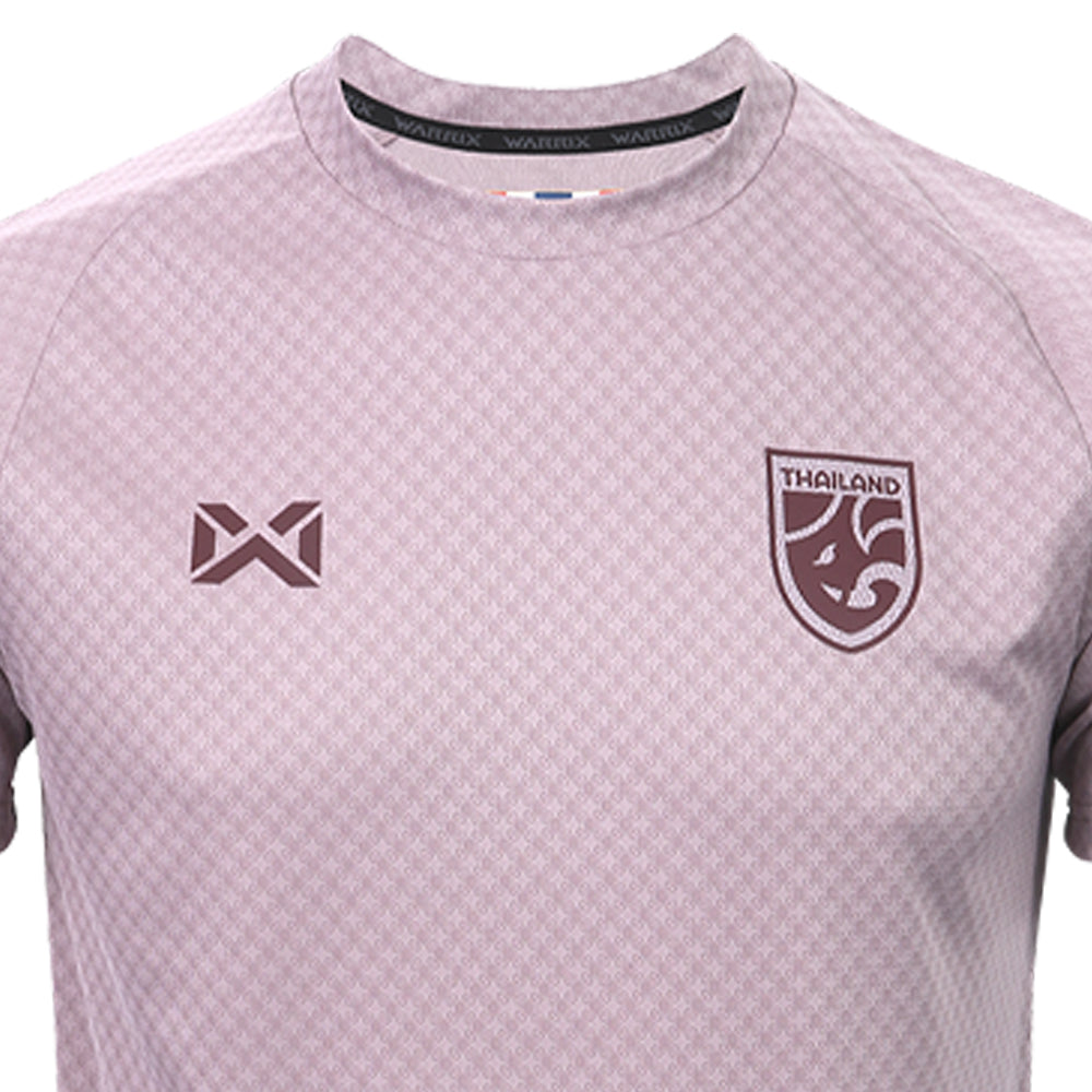 WARRIX เสื้อเชียร์ผู้ใหญ่ทีมชาติไทย ชุดที่สี่ ฤดูกาล 2025/26