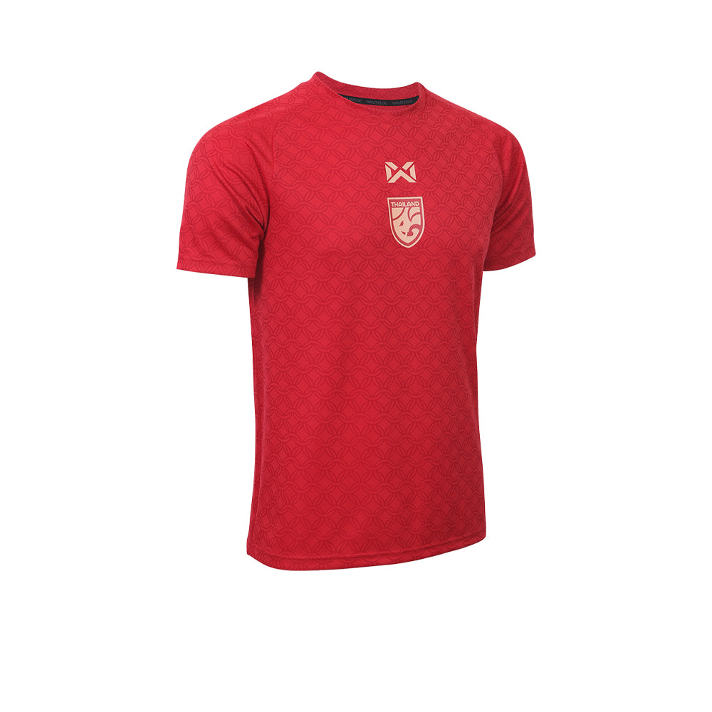 WARRIX เสื้อเชียร์ผู้ใหญ่ทีมชาติไทย ชุดเยือน ฤดูกาล 2025/26