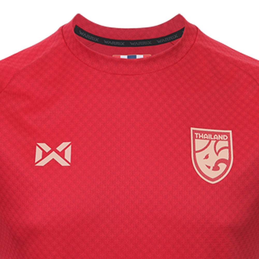 WARRIX เสื้อเชียร์ผู้ใหญ่ทีมชาติไทย ชุดเยือน ฤดูกาล 2025/26