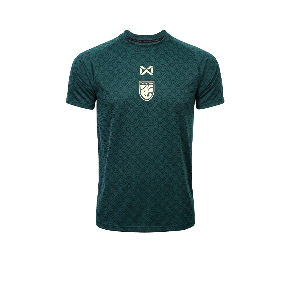 WARRIX เสื้อเชียร์ผู้ใหญ่ทีมชาติไทย ชุดผู้รักษาประตู ฤดูกาล 2025/26
