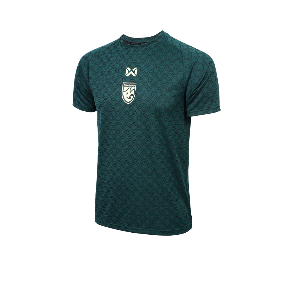 WARRIX เสื้อเชียร์ผู้ใหญ่ทีมชาติไทย ชุดผู้รักษาประตู ฤดูกาล 2025/26