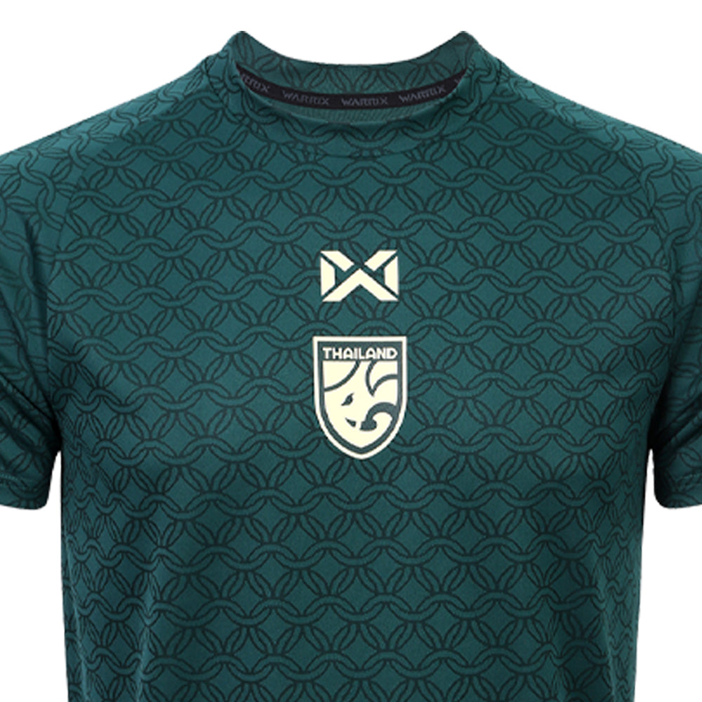WARRIX เสื้อเชียร์ผู้ใหญ่ทีมชาติไทย ชุดผู้รักษาประตู ฤดูกาล 2025/26