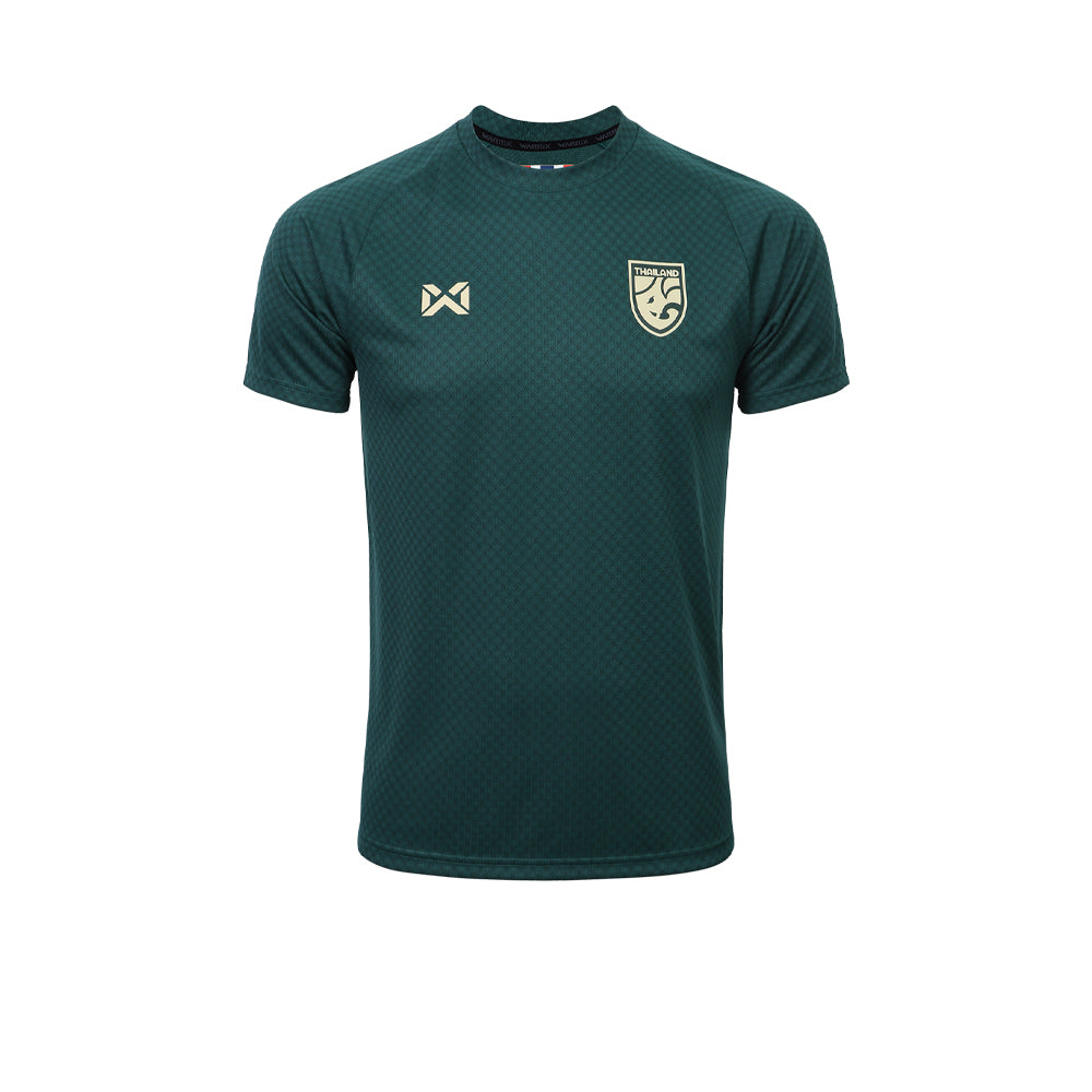 WARRIX เสื้อเชียร์ผู้ใหญ่ทีมชาติไทย ชุดผู้รักษาประตู ฤดูกาล 2025/26
