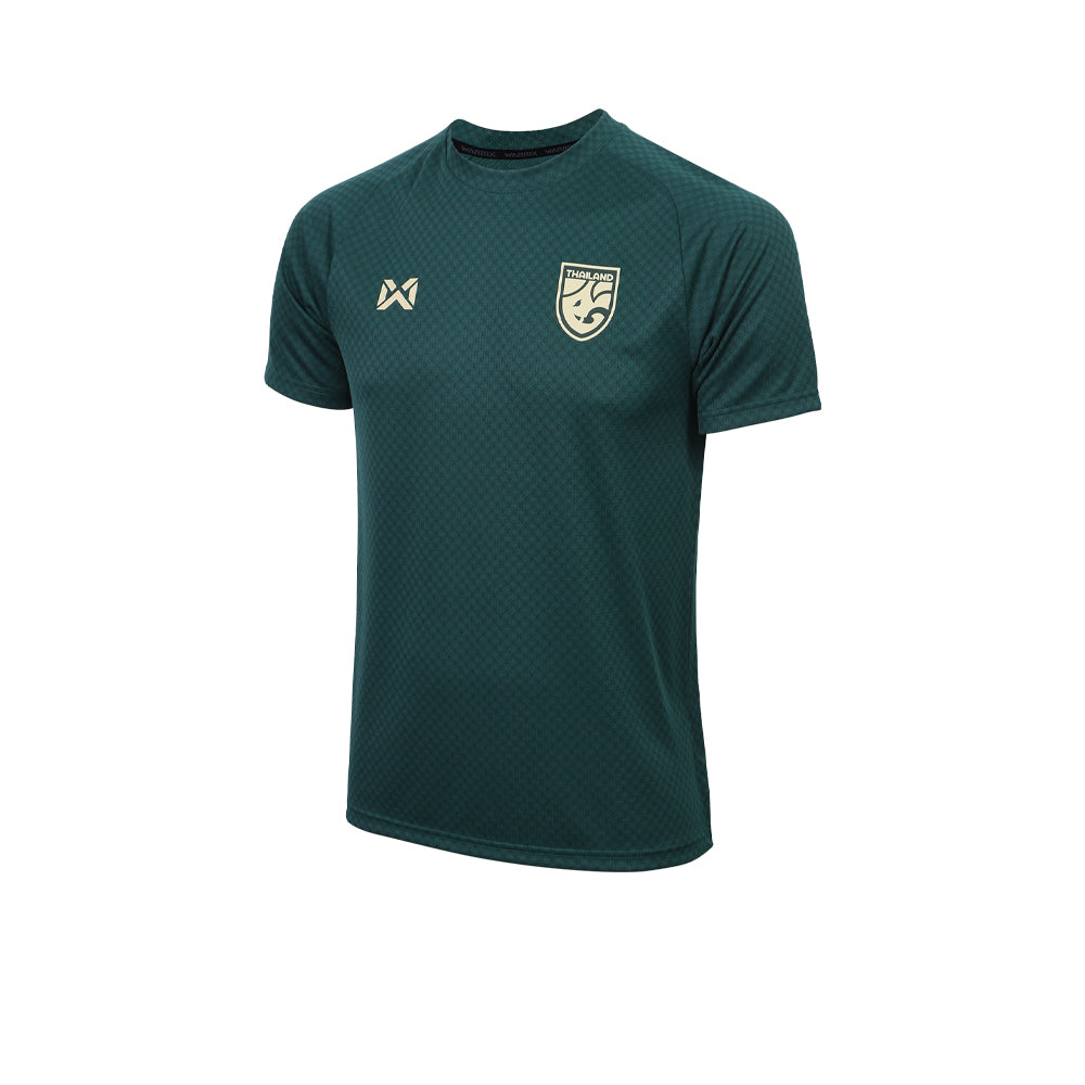 WARRIX เสื้อเชียร์ผู้ใหญ่ทีมชาติไทย ชุดผู้รักษาประตู ฤดูกาล 2025/26