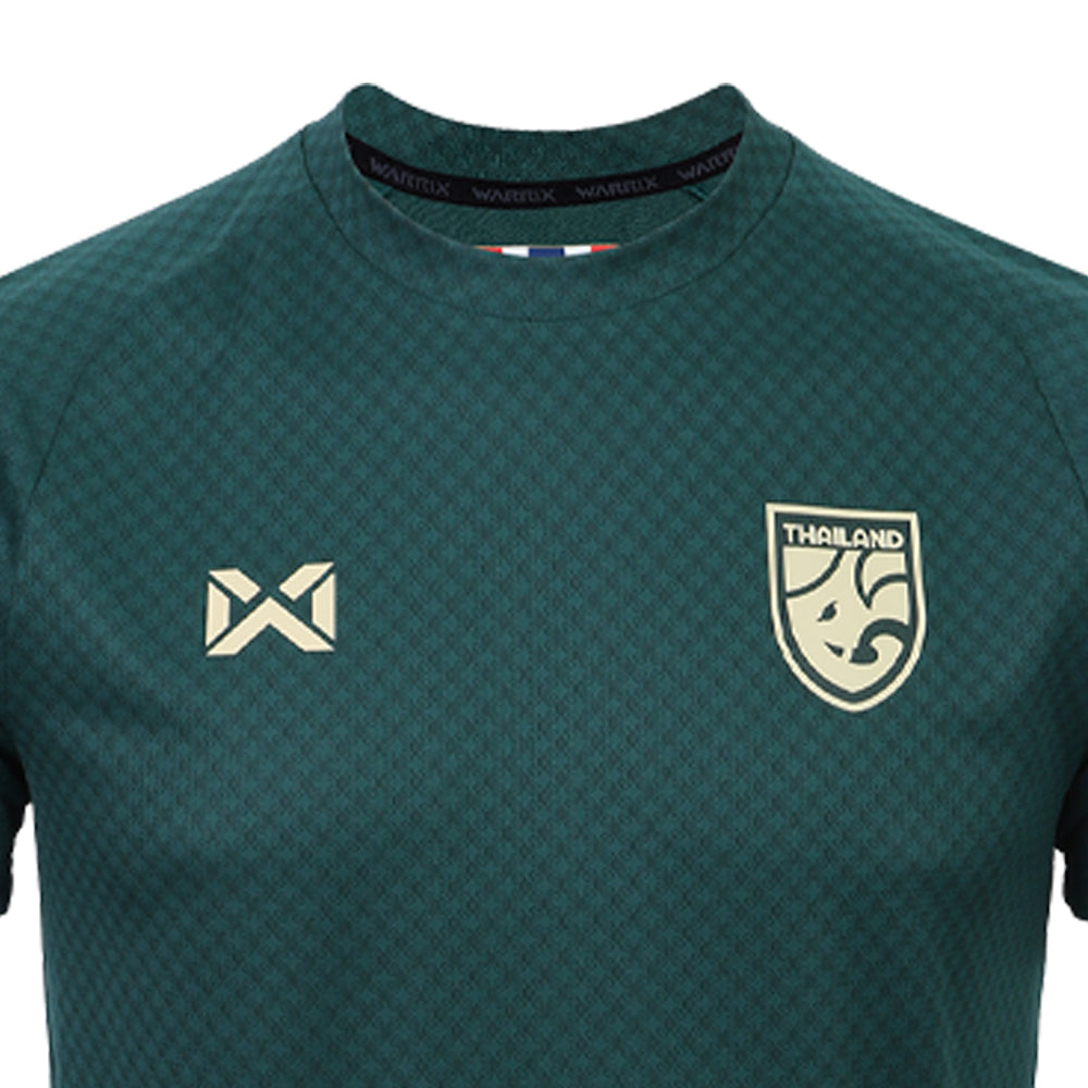 WARRIX เสื้อเชียร์ผู้ใหญ่ทีมชาติไทย ชุดผู้รักษาประตู ฤดูกาล 2025/26