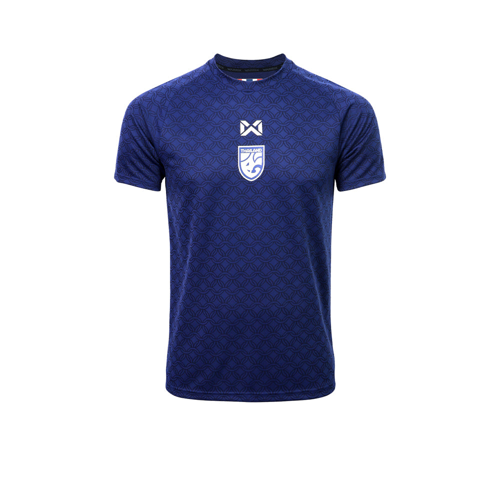 WARRIX เสื้อเชียร์ผู้ใหญ่ทีมชาติไทย ชุดเหย้า ฤดูกาล 2025/26