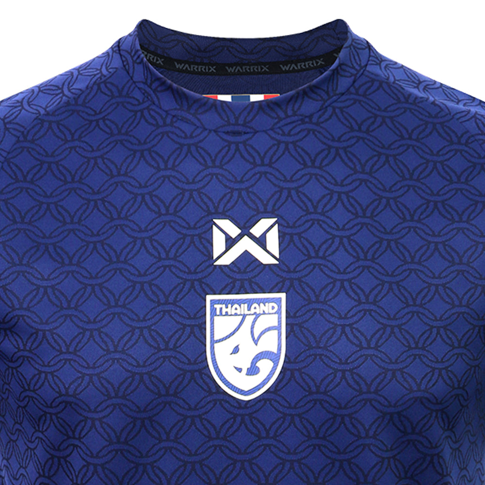 WARRIX เสื้อเชียร์ผู้ใหญ่ทีมชาติไทย ชุดเหย้า ฤดูกาล 2025/26