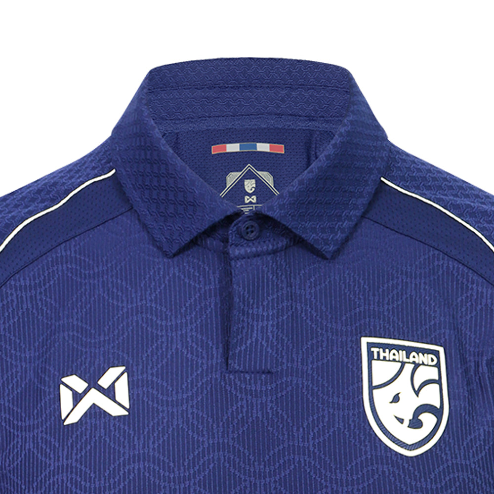 WARRIX Unisex Thailand National Team Home Player 2025/26 Jersey