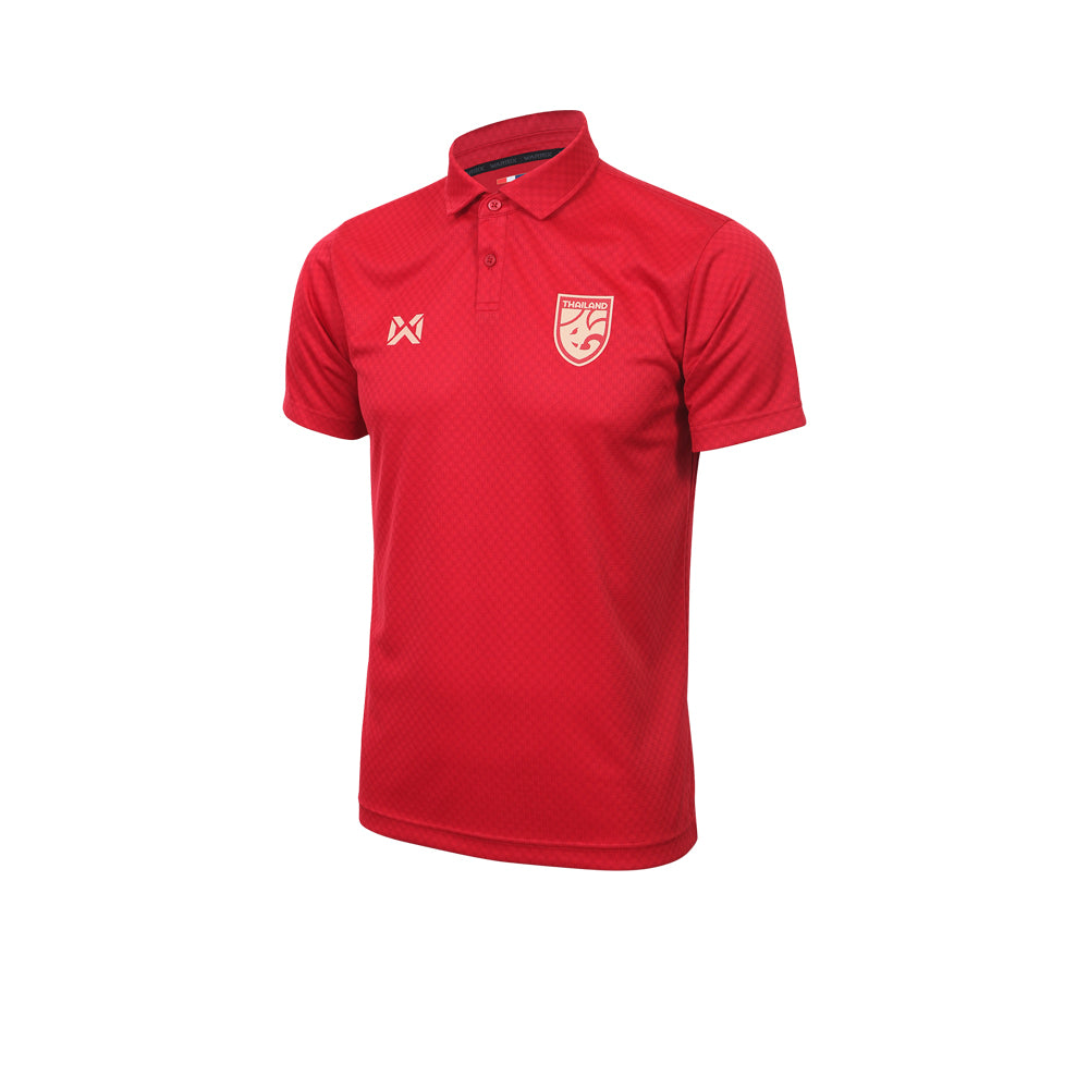 WARRIX Unisex Thailand National Team Cheer Away 2025/26 Polo Shirt