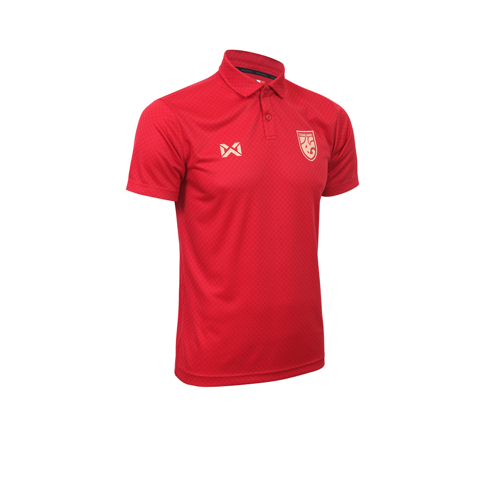 WARRIX Unisex Thailand National Team Cheer Away 2025/26 Polo Shirt