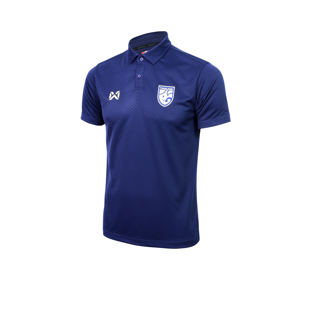 WARRIX Unisex Thailand National Team Cheer Home 2025/26 Polo Shirt