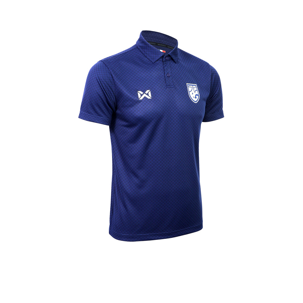 WARRIX Unisex Thailand National Team Cheer Home 2025/26 Polo Shirt