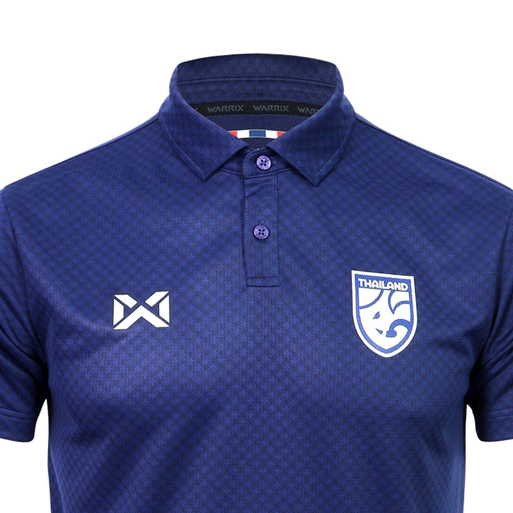 WARRIX Unisex Thailand National Team Cheer Home 2025/26 Polo Shirt