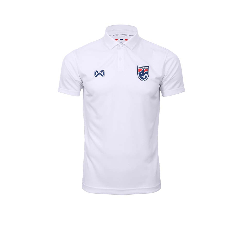 WARRIX เสื้อเชียร์คอโปโลผู้ใหญ่ทีมชาติไทย ชุดที่สาม ฤดูกาล 2025/26