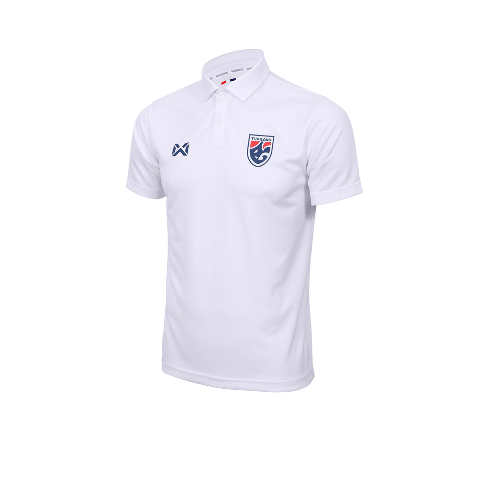 WARRIX เสื้อเชียร์คอโปโลผู้ใหญ่ทีมชาติไทย ชุดที่สาม ฤดูกาล 2025/26