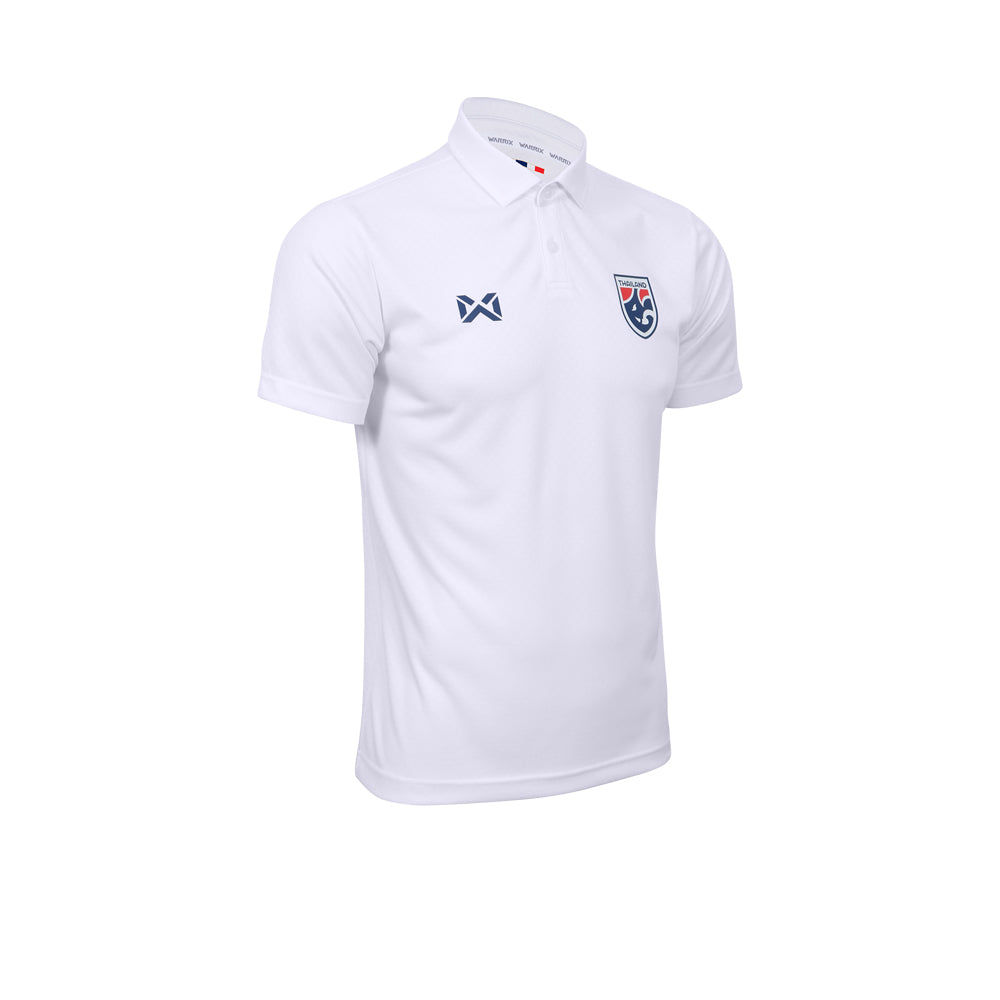 WARRIX เสื้อเชียร์คอโปโลผู้ใหญ่ทีมชาติไทย ชุดที่สาม ฤดูกาล 2025/26