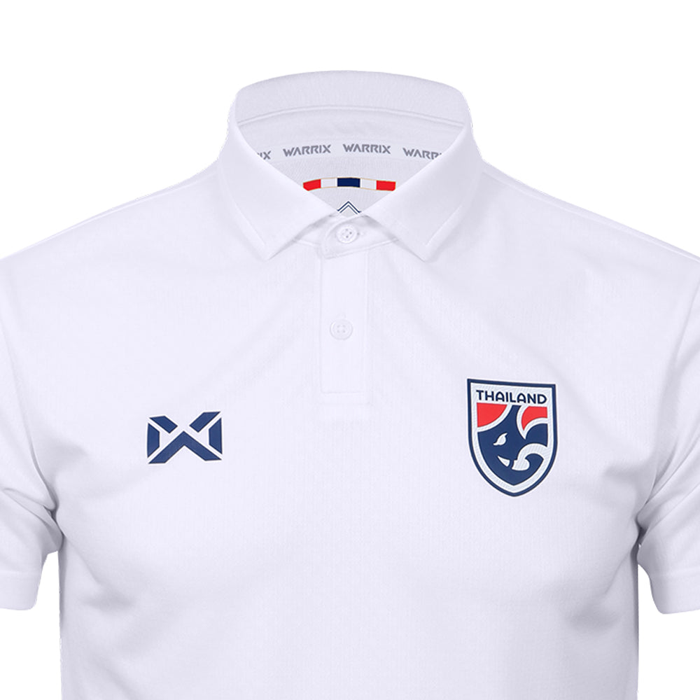 WARRIX เสื้อเชียร์คอโปโลผู้ใหญ่ทีมชาติไทย ชุดที่สาม ฤดูกาล 2025/26