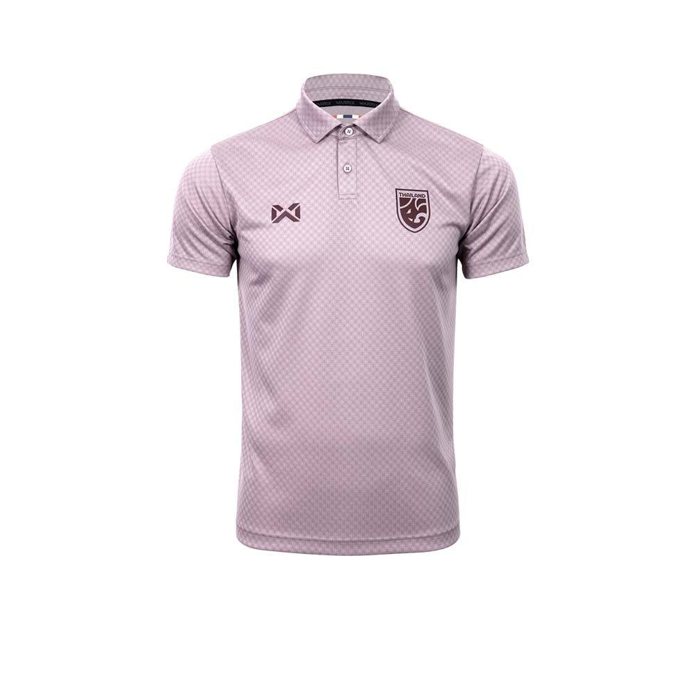 WARRIX Unisex Thailand National Team Cheer Fourth 2025/26 Polo Shirt