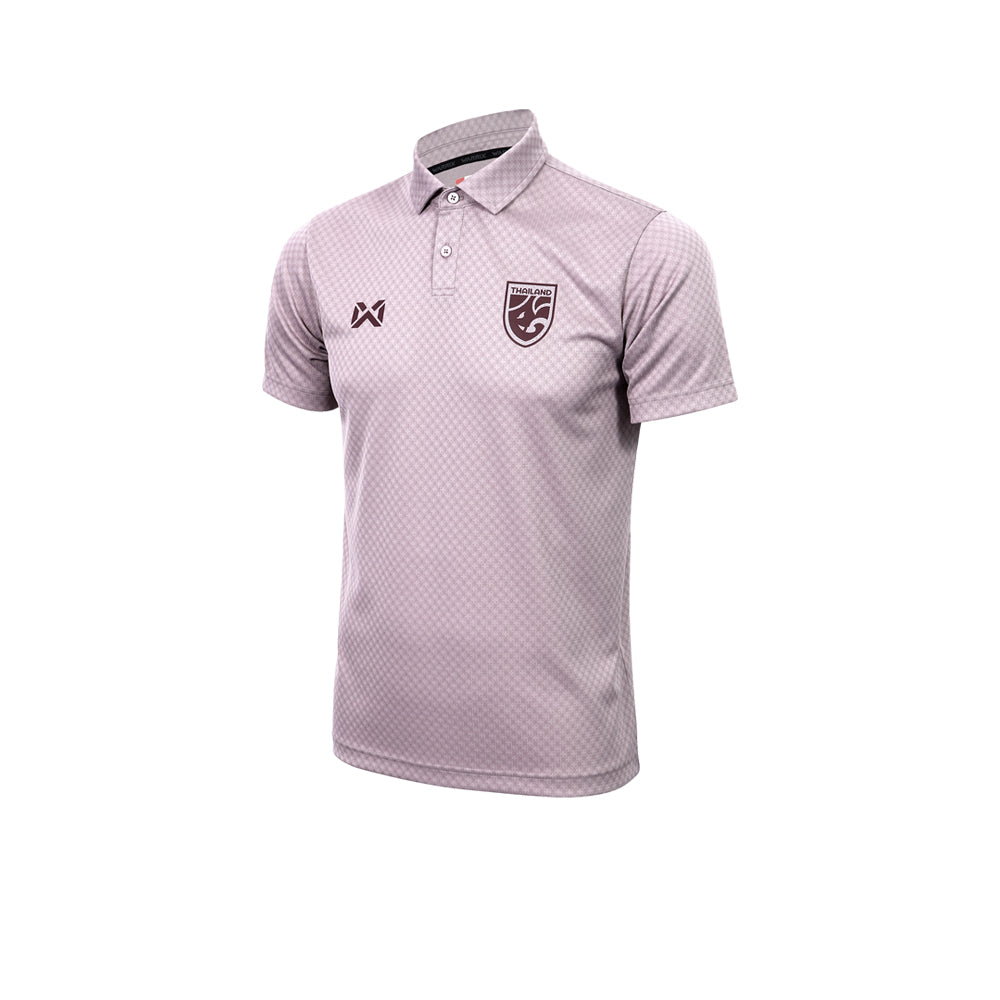 WARRIX Unisex Thailand National Team Cheer Fourth 2025/26 Polo Shirt