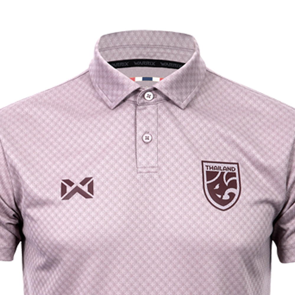 WARRIX Unisex Thailand National Team Cheer Fourth 2025/26 Polo Shirt