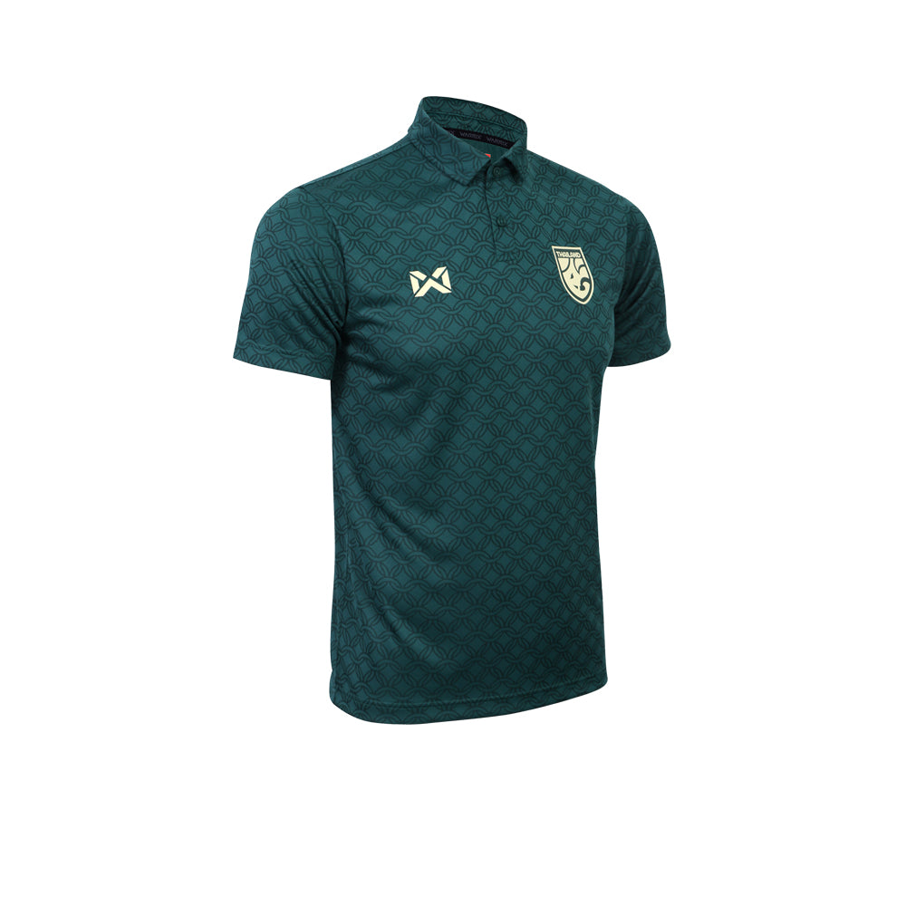 WARRIX Unisex Thailand National Team Cheer Goalkeeper Big 2025/26 Polo Shirt