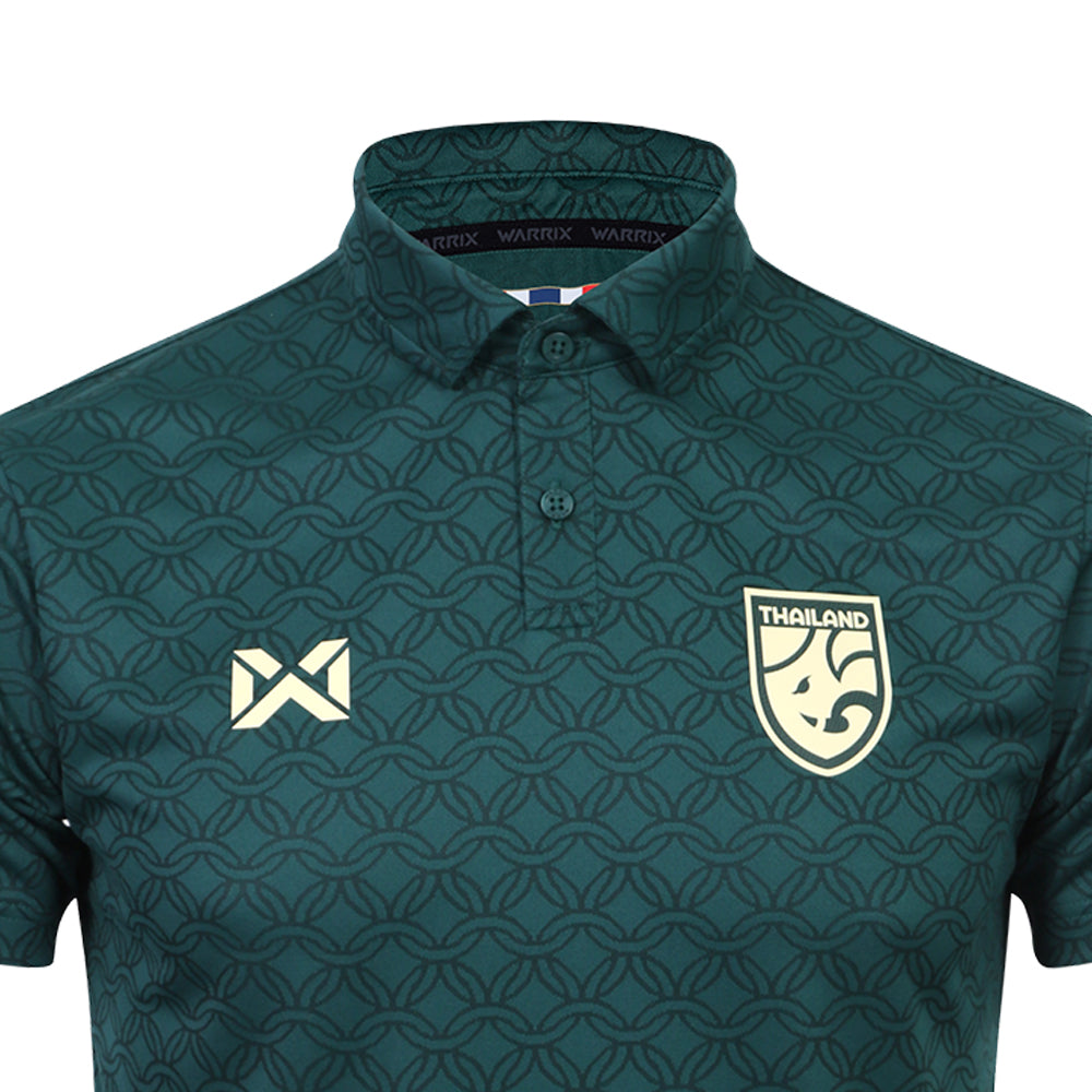 WARRIX Unisex Thailand National Team Cheer Goalkeeper Big 2025/26 Polo Shirt