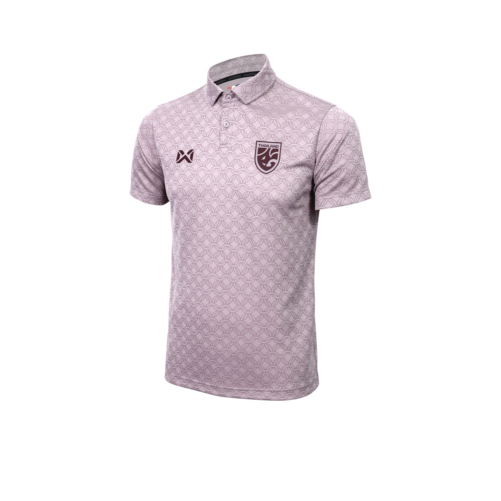 WARRIX Unisex Thailand National Team Cheer Fourth Big 2025/26 Polo Shirt