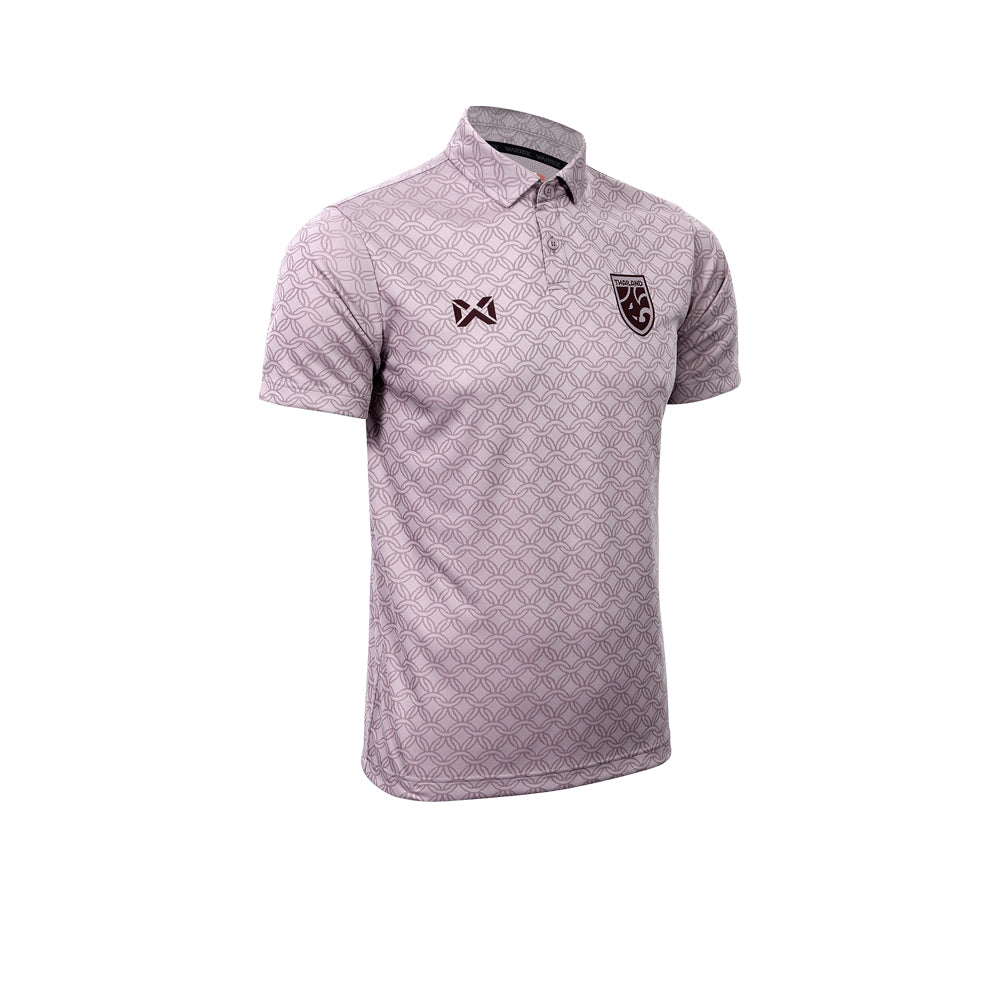 WARRIX Unisex Thailand National Team Cheer Fourth Big 2025/26 Polo Shirt