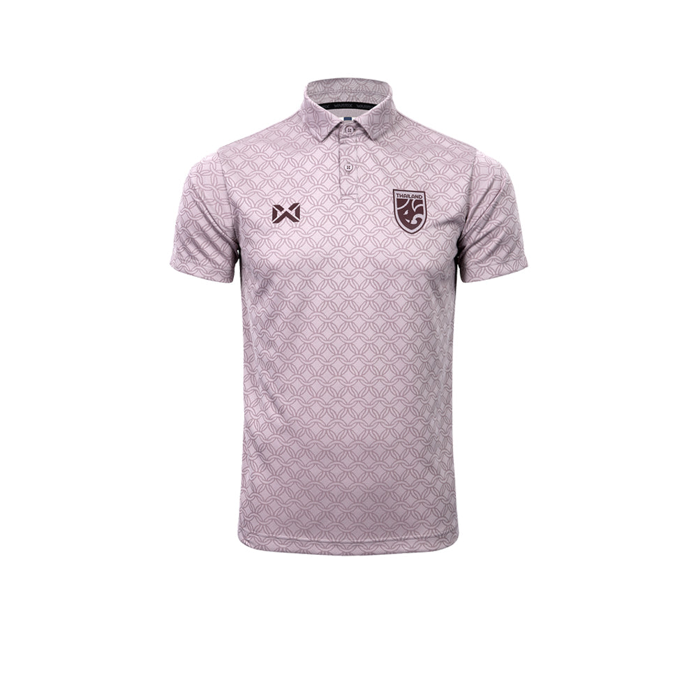 WARRIX Unisex Thailand National Team Cheer Fourth Big 2025/26 Polo Shirt