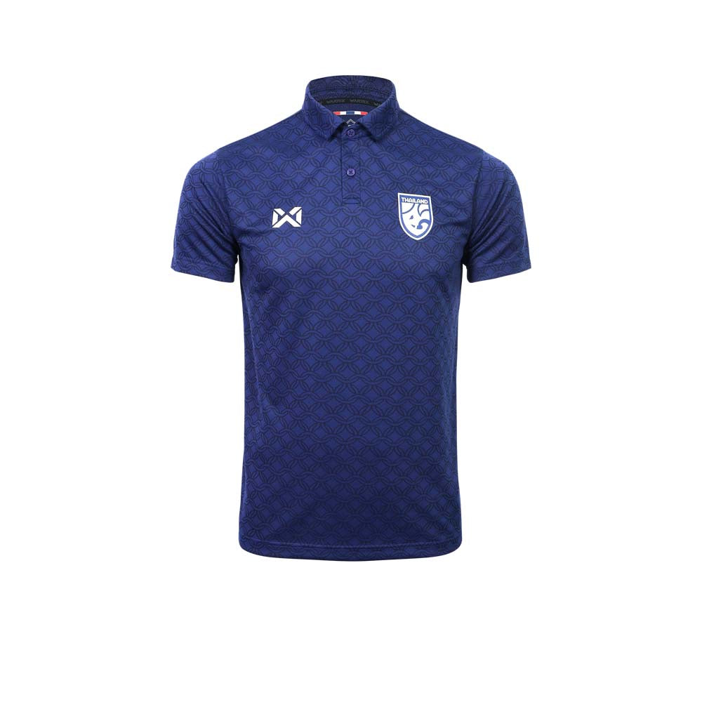 WARRIX Unisex Thailand National Team Cheer Home Big 2025/26 Polo Shirt