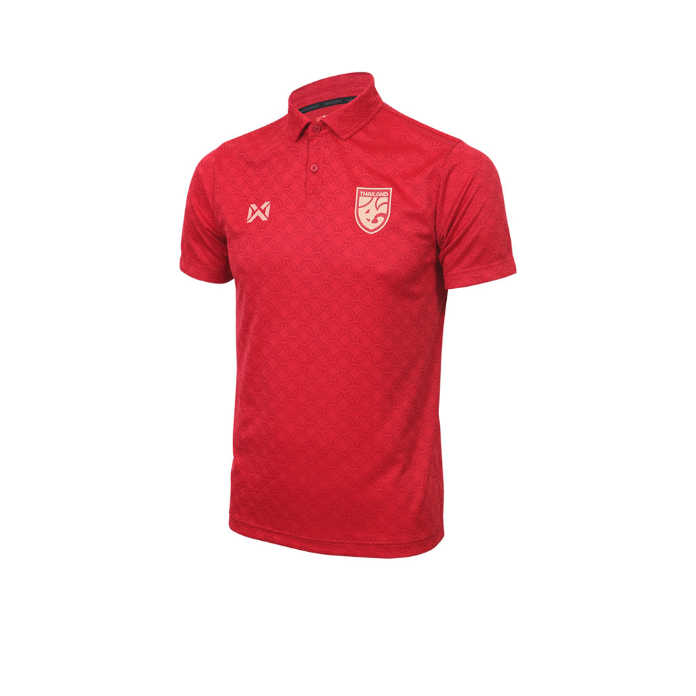 WARRIX Unisex Thailand National Team Cheer Away Big 2025/26 Polo Shirt