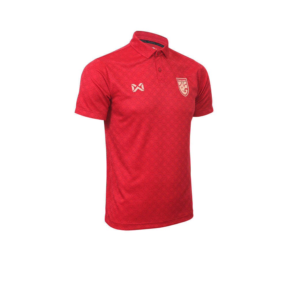 WARRIX Unisex Thailand National Team Cheer Away Big 2025/26 Polo Shirt