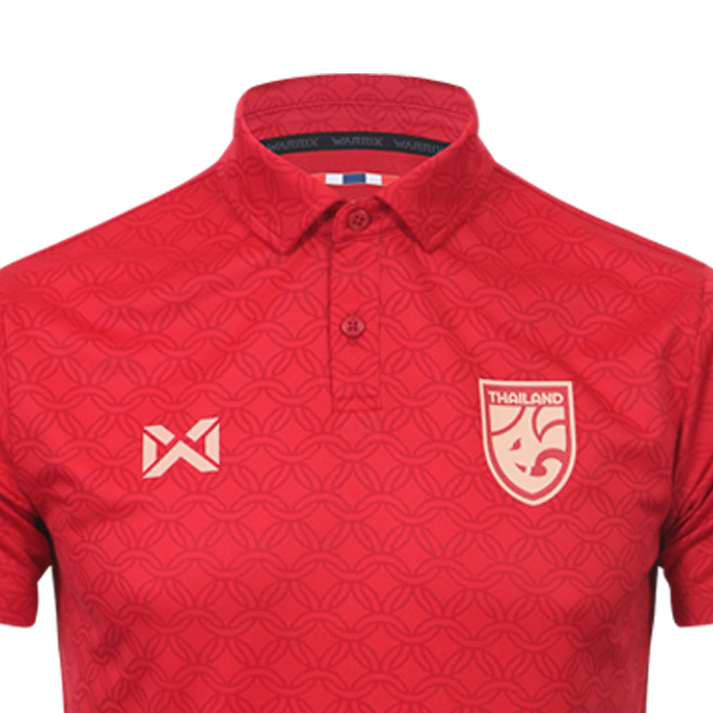 WARRIX Unisex Thailand National Team Cheer Away Big 2025/26 Polo Shirt