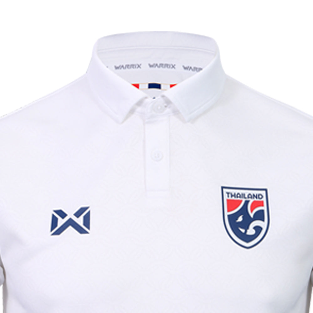 WARRIX Unisex Thailand National Team Cheer Third Big 2025/26 Polo Shirt