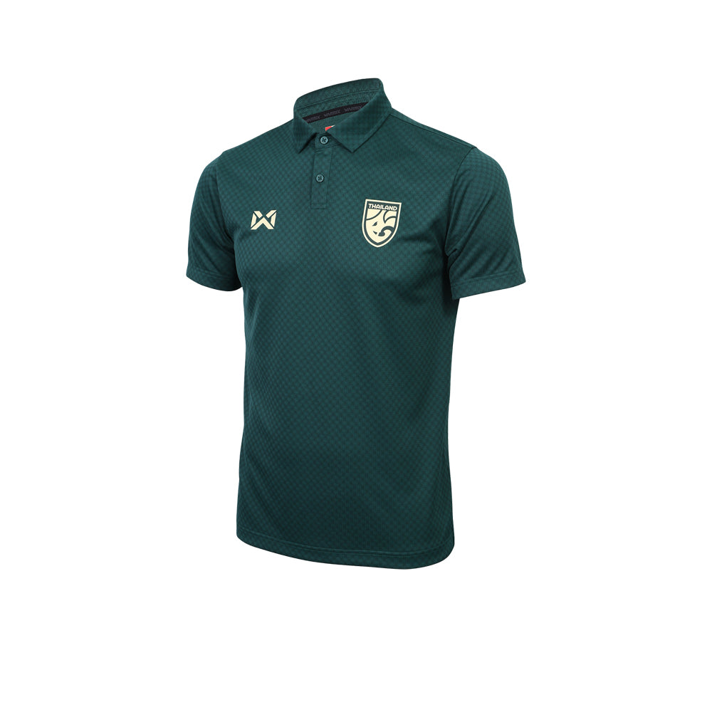 WARRIX Unisex Thailand National Team Cheer Goalkeeper 2025/26 Polo Shirt