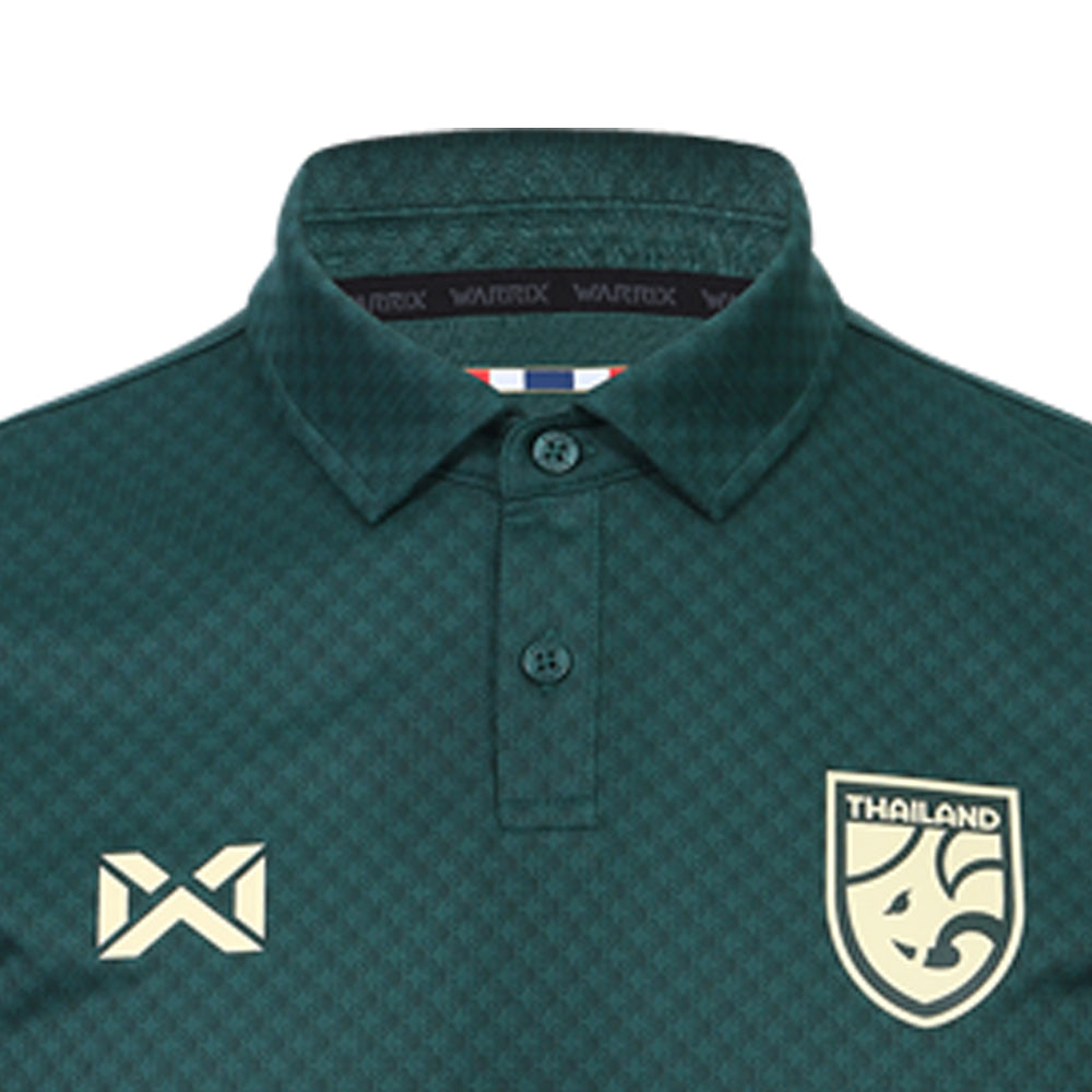 WARRIX Unisex Thailand National Team Cheer Goalkeeper 2025/26 Polo Shirt