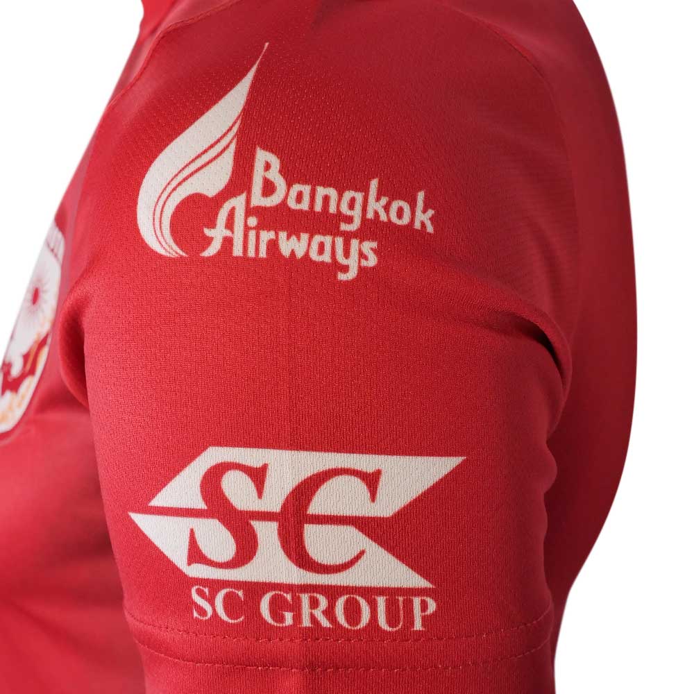 WARRIX เสื้อแข่งผู้ชายทีมสุโขทัย เอฟซี ชุดเหย้า ฤดูกาล 2025