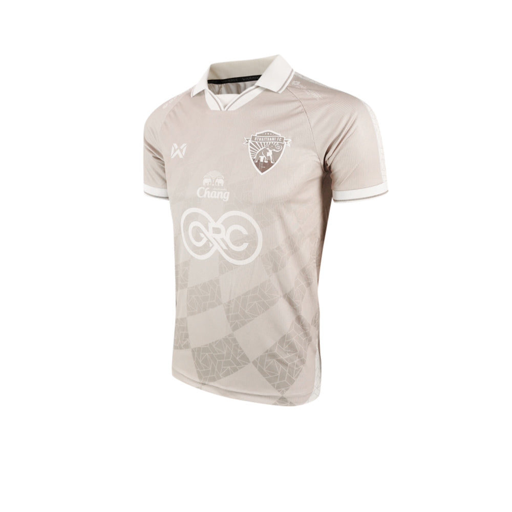 WARRIX เสื้อแข่งผู้ชายทีมอุทัยธานี เอฟซี ชุดเยือน ฤดูกาล 2025