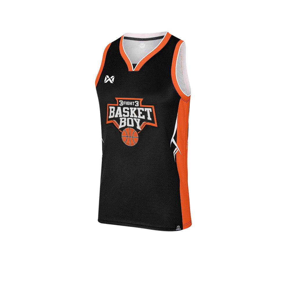 ウェア SWAGGER logo basketball uniform 228118 | FREESTYLE SUBLIMATED REVERSIBLE BASKETBALL JERSEY