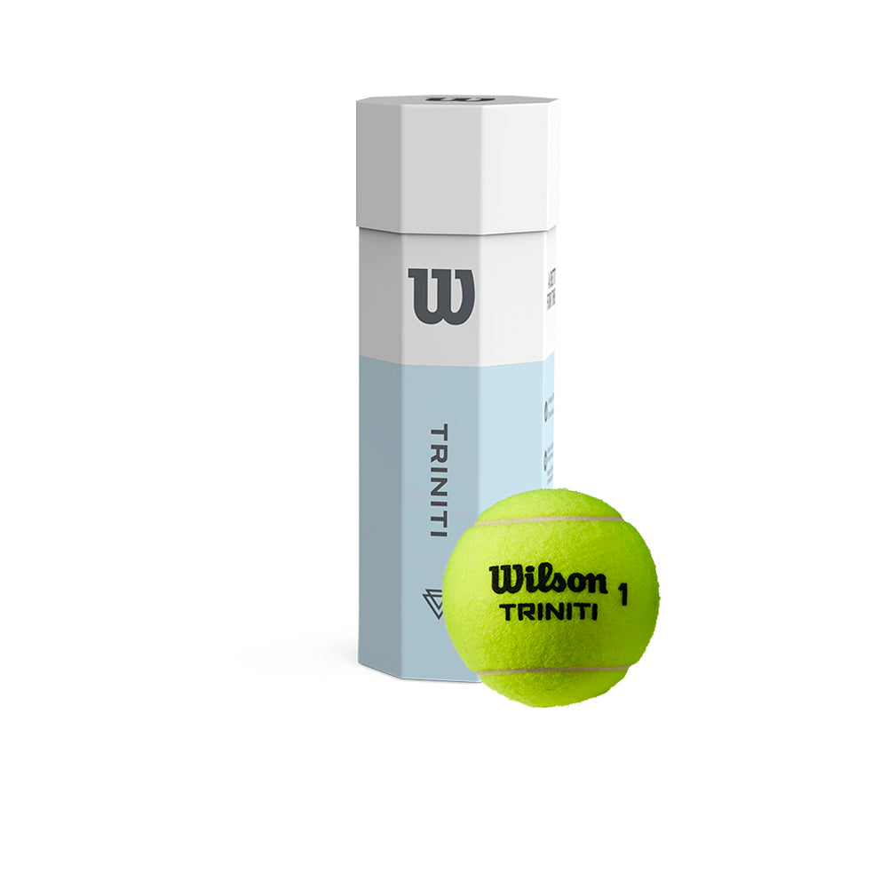 WILSON Triniti All Court ลูกเทนนิส (แพ็ค 3 ลูก)