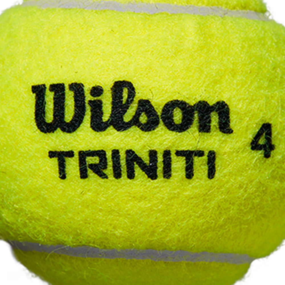 WILSON Triniti All Court ลูกเทนนิส (แพ็ค 3 ลูก)