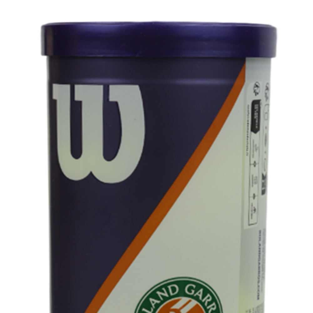 WILSON Roland Garros All Court ลูกเทนนิส (แพ็ค 3 ลูก)