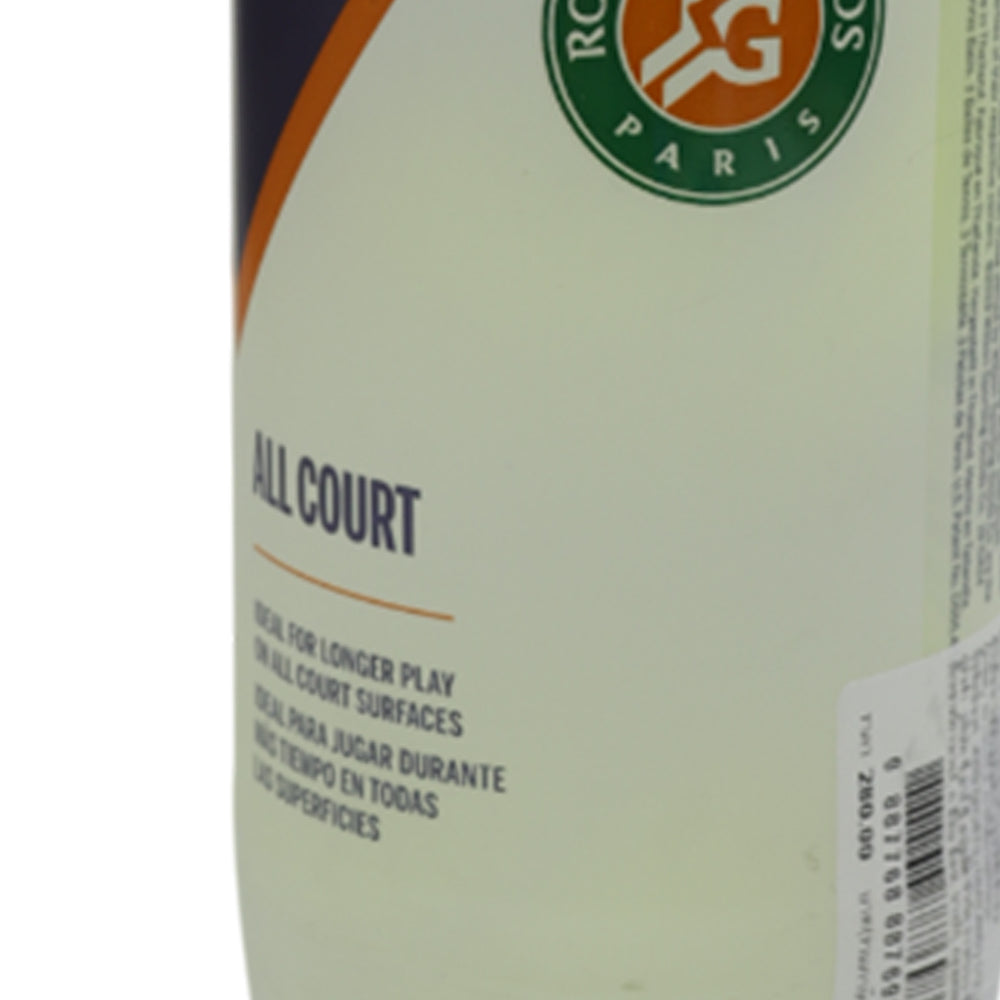 WILSON Roland Garros All Court ลูกเทนนิส (แพ็ค 3 ลูก)