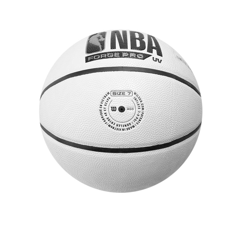 WILSON NBA Forge Pro UV ลูกบาสเกตบอล