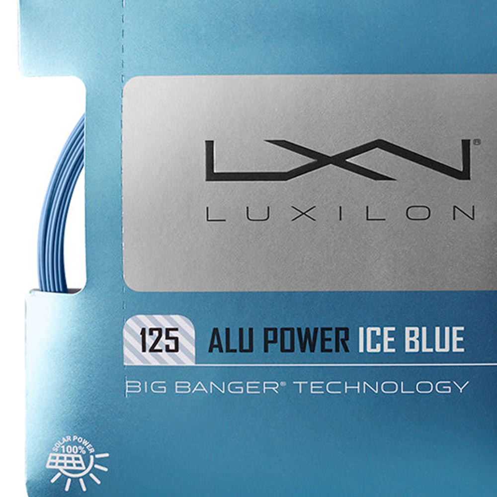 WILSON BB Alu Power 125 Tennis String (17g/1.25mm) - Supersports Thailand Supersports Thailand