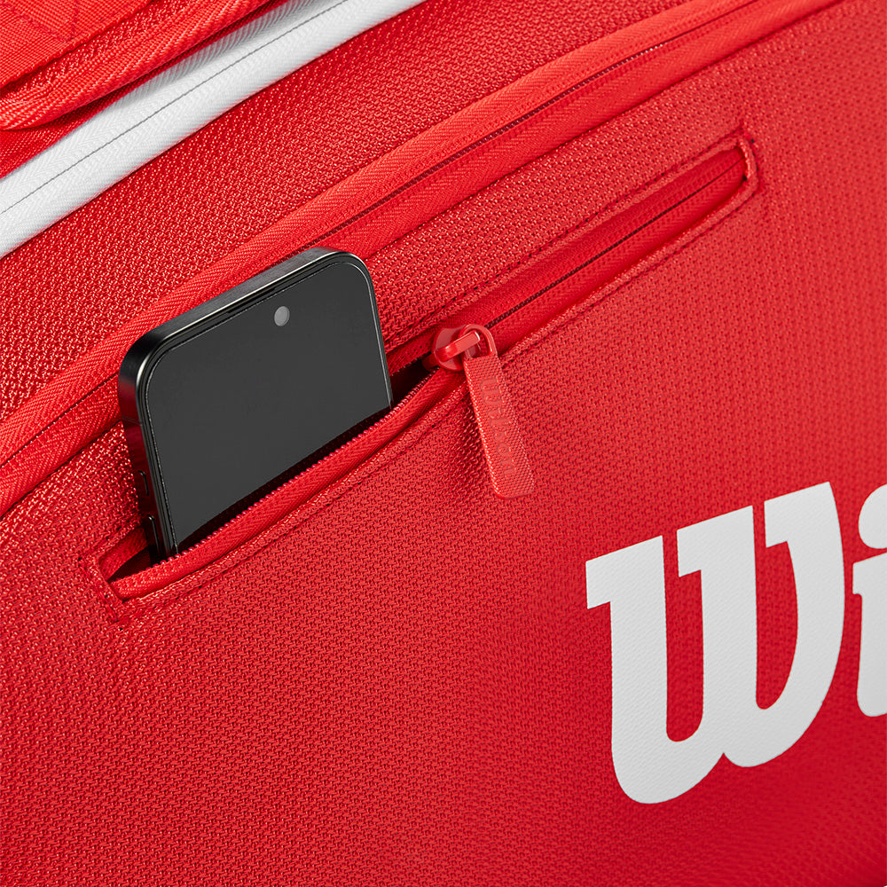 WILSON Super Tour 15 Pack Unisex Tennis Bag