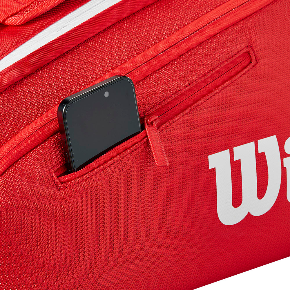WILSON Super Tour 9 Pack กระเป๋าเทนนิสผู้ใหญ่