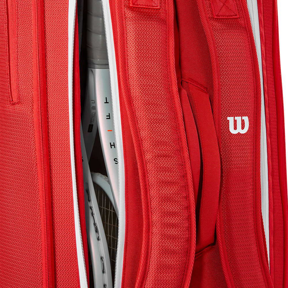 WILSON Super Tour 9 Pack กระเป๋าเทนนิสผู้ใหญ่