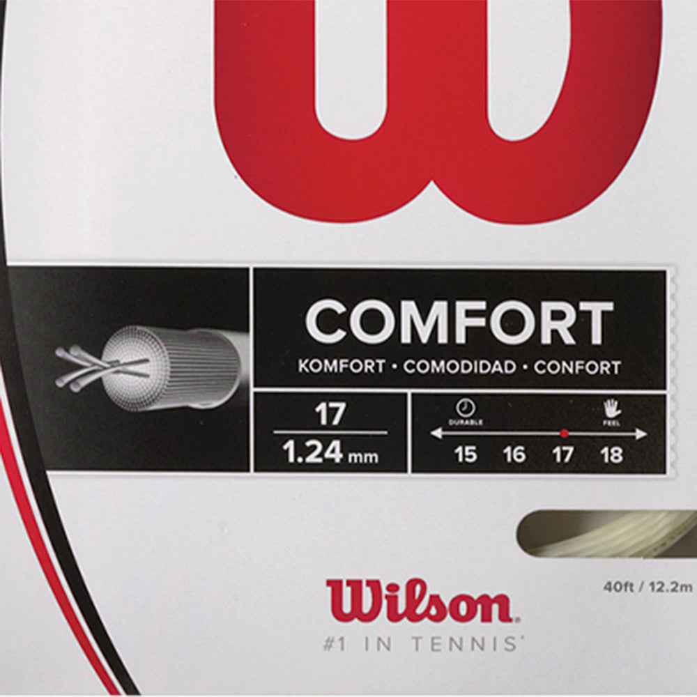 WILSON NXT 17 Tennis String (17g/1.24mm) - Supersports Thailand Supersports Thailand